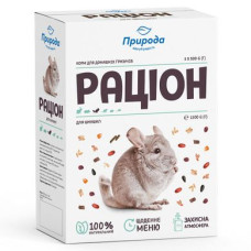 Корм для шиншил Природа «Раціон» 1,5 кг