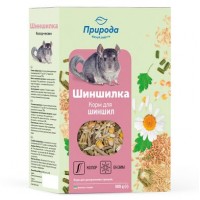 Корм для шиншилл Природа «Шиншиллка» + Колор и Энзим 500 г