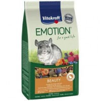 Корм для шиншилл Vitakraft «Emotion Beauty Selection» 600 г (для кожи и шерсти)