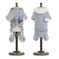 Костюм для собак Pet Fashion «Соллі» M (сірий)