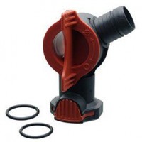 Кран и уплотнительные прокладки для внешнего фильтра Fluval FX4 / FX5 / FX6