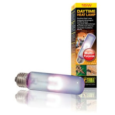 Лампа розжарювання з неодимовою колбою Exo Terra «Daytime Heat Lamp» що імітує денне світло 15 W, E27 (для обігріву)