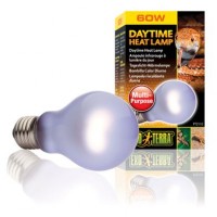 Лампа накаливания с неодимовой колбой Exo Terra «Daytime Heat Lamp» имитирующая дневной свет 60 W, E27 (для обогрева)