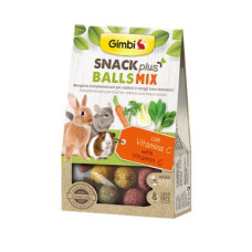 Ласощі для гризунів GimBi Кульки, 50г