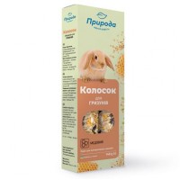 Лакомство для грызунов Природа «Колосок» 140 г / 2 шт. (мёд)