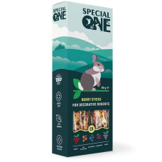 Ласощі для гризунів Special One 90 г / 2 шт. (ягоди)