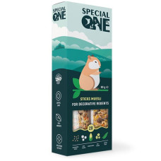 Ласощі для гризунів Special One 90 г / 2 шт. (мюслі)