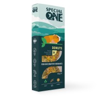 Лакомства для гризунов Special One «Пончики» 50 г / 3 шт (петрушка, чумиза, календула)