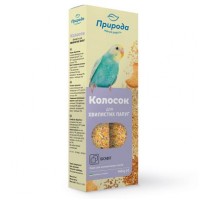 Лакомство для волнистых попугаев Природа «Колосок» 140 г / 2 шт. (бисквит)