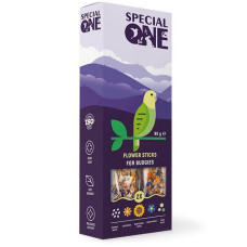 Ласощі для хвилястих папуг Special One 90 г / 2 шт (польові квіти)