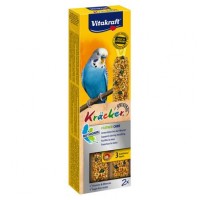 Лакомство для волнистых попугаев Vitakraft «Kracker Original Feather Care» 60 г / 2 шт. (при линьке)