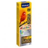 Ласощі для канарок Vitakraft «Kracker Original Feather Care» 60 г / 2 шт. (під час линьки)