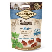 Ласощі для котів Carnilove Salmon with Mint 50 г (для зубів)