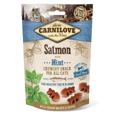 Ласощі для котів Carnilove Salmon with Mint 50 г (для зубів)