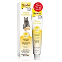 Ласощі для котів GimCat Cheese Biotin Paste 50 г (для шкіри та шерсті)