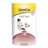 Ласощі для котів GimCat Every Day Malt Tabs 40 г (для виведення шерсті)