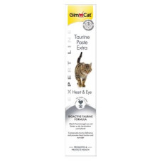 Ласощі для котів GimCat Expert Line, Taurine Paste 50 г (для очей та серця)