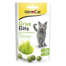 Ласощі для котів GimCat Gras Bits 40 г (трава)