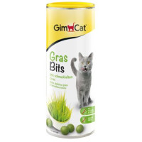 Ласощі для котів GimCat Gras Bits 425 г (трава)