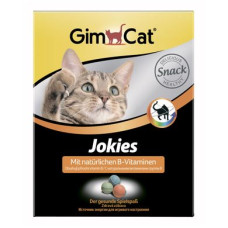 Ласощі для котів GimCat Jokies 520 г (асорті)