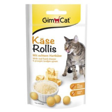 Ласощі для котів GimCat Kase-Rollis 40 г (сир)