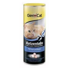 Ласощі для котів GimCat Katzentabs Fish & Biotin 425 г (для шкіри та шерсті)