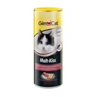 Лакомство для кошек GimCat Malt-Kiss 450 г (для выведения шерсти)