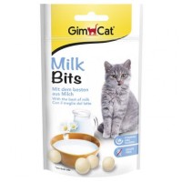 Ласощі для котів GimCat Milk Bits 40 г (молоко)