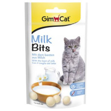 Ласощі для котів GimCat Milk Bits 40 г (молоко)