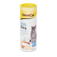 Лакомства для котов GimCat МилкБитс таблетки 425 г (молочные)
