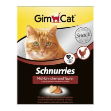 Ласощі для котів GimCat Schnurries 420 г (курка)