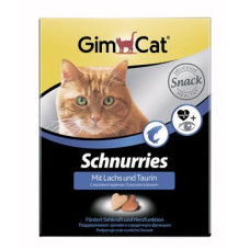 Ласощі для котів GimCat Schnurries 420 г (лосось)
