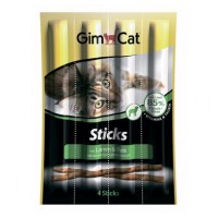 Ласощі для котів GimCat Sticks 4 шт. (ягня)