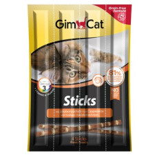 Ласощі для котів GimCat Sticks 4 шт. (лосось)
