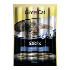 Ласощі для котів GimCat Sticks Lanchs & Forelle 4 шт. (лосось та форель)