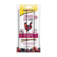 Ласощі для котів GimCat Superfood Duo-Sticks 3 шт. (курка)