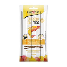 Ласощі для котів GimCat Superfood Duo-Sticks 3 шт. (лосось)