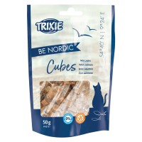 Ласощі для котів Trixie Be Nordic Salmon Cubes 50 г (лосось)