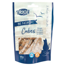 Ласощі для котів Trixie Be Nordic Salmon Cubes 50 г (лосось)