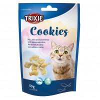 Ласощі для котів Trixie Cookies 50 г (лосось)
