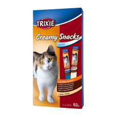 Ласощі для котів Trixie Creamy Snacks (домашня птиця)