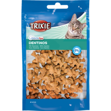 Ласощі для котів Trixie «Denta Fun Dentinos» 50 г (для зубів)