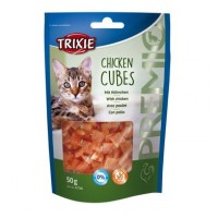Лакомство для кошек Trixie PREMIO Chicken Cubes 50 г (курица)