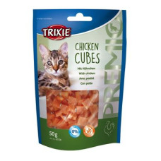 Ласощі для котів Trixie PREMIO Chicken Cubes 50 г (курка)