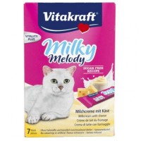 Лакомство для котов Vitakraft Milky Melody 7 шт х 15 г (сыр)