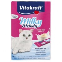 Лакомство для котов Vitakraft Milky Melody 7 шт х 15 г (сливки)