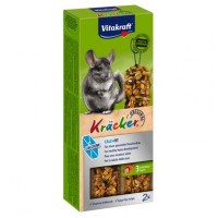 Лакомство для шиншилл Vitakraft «Kracker Original Calci Fit» 112 г / 2 шт. (мультиминерал)