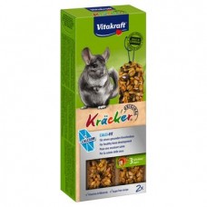 Ласощі для шиншил Vitakraft «Kracker Original Calci Fit» 112 г / 2 шт. (мультимінерал)