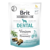 Лакомство для собак Brit Functional Snack Dental 150 г (для зубов)