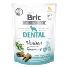 Ласощі для собак Brit Functional Snack Dental 150 г (для зубів)